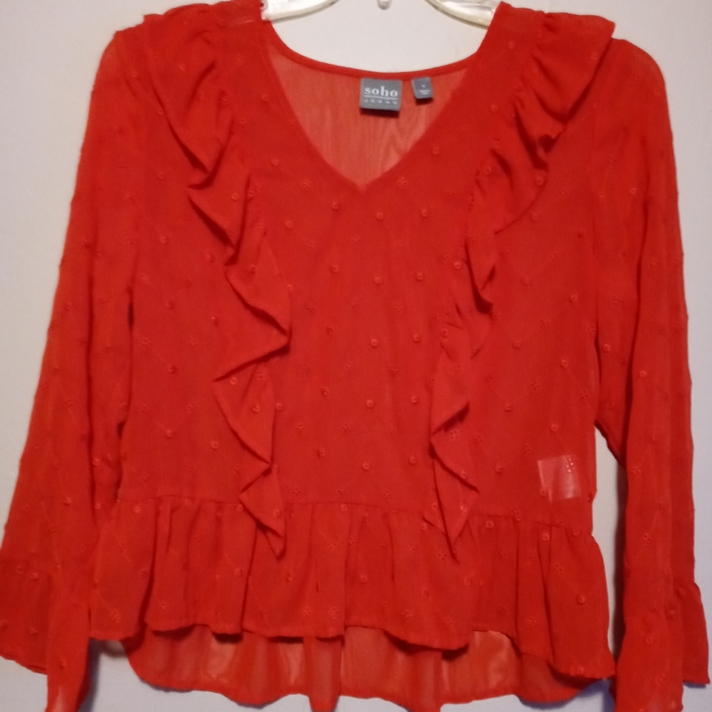 Soho blouse